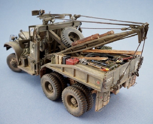 US Diamond T969 Wrecker – Image 4