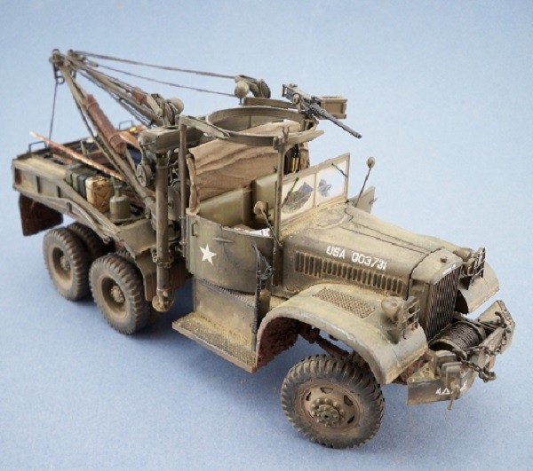 US Diamond T969 Wrecker – Image 5