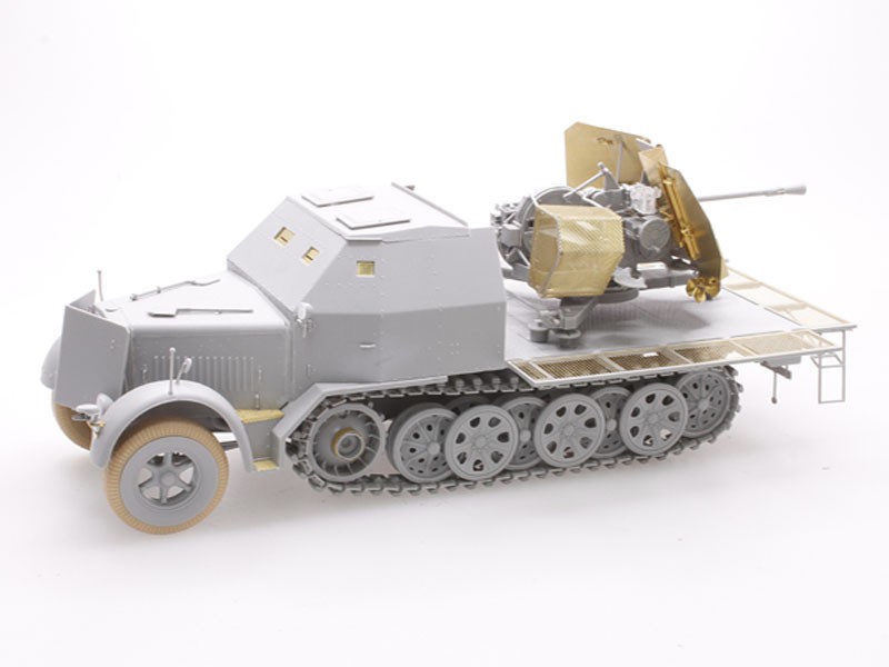 3.7cm FlaK 43 auf Sd.Kfz.7/2 – Image 3