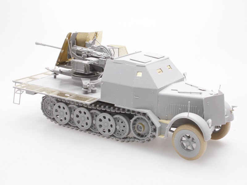3.7cm FlaK 43 auf Sd.Kfz.7/2 – Image 4