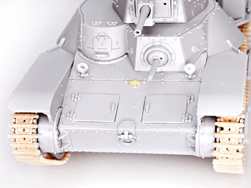 IJA Type 95 Light Tank "Ha-Go" Late Production – Image 5