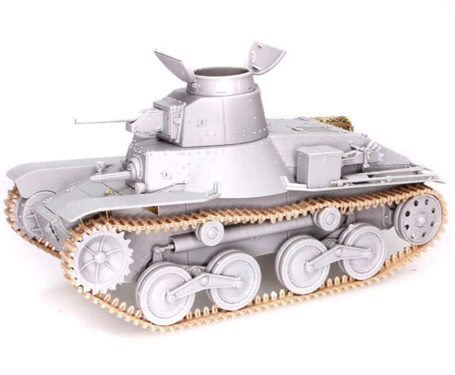 IJA Type 95 Light Tank "Ha-Go" Late Production – Image 3