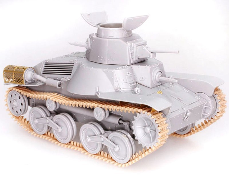 IJA Type 95 Light Tank "Ha-Go" Late Production – Image 4