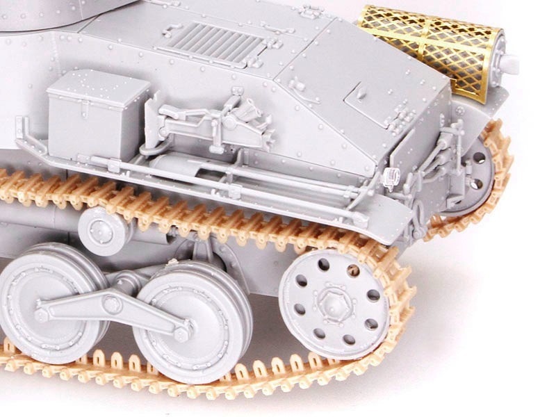 IJA Type 95 Light Tank "Ha-Go" Late Production – Image 6