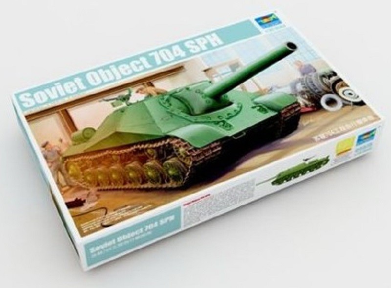 Soviet Object 704 SPH