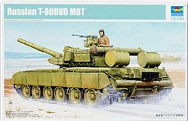 Russian T-80BVD MBT