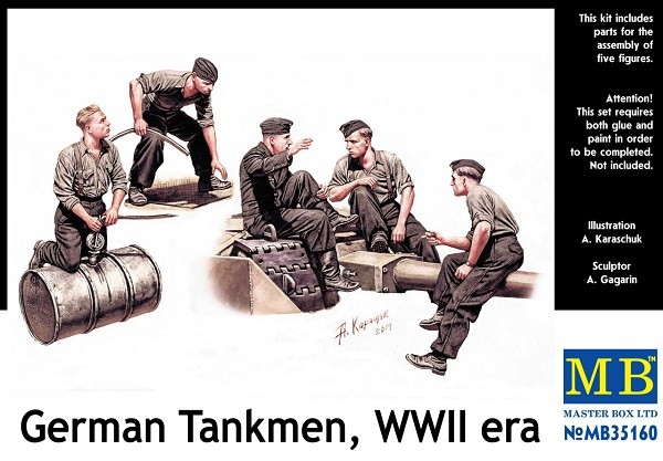 German Tankmen WWII era