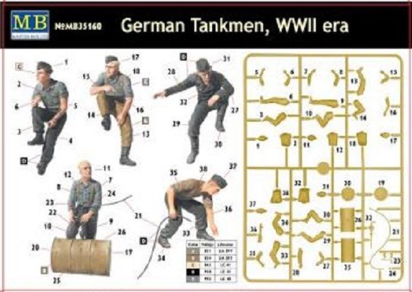 German Tankmen WWII era – Image 2
