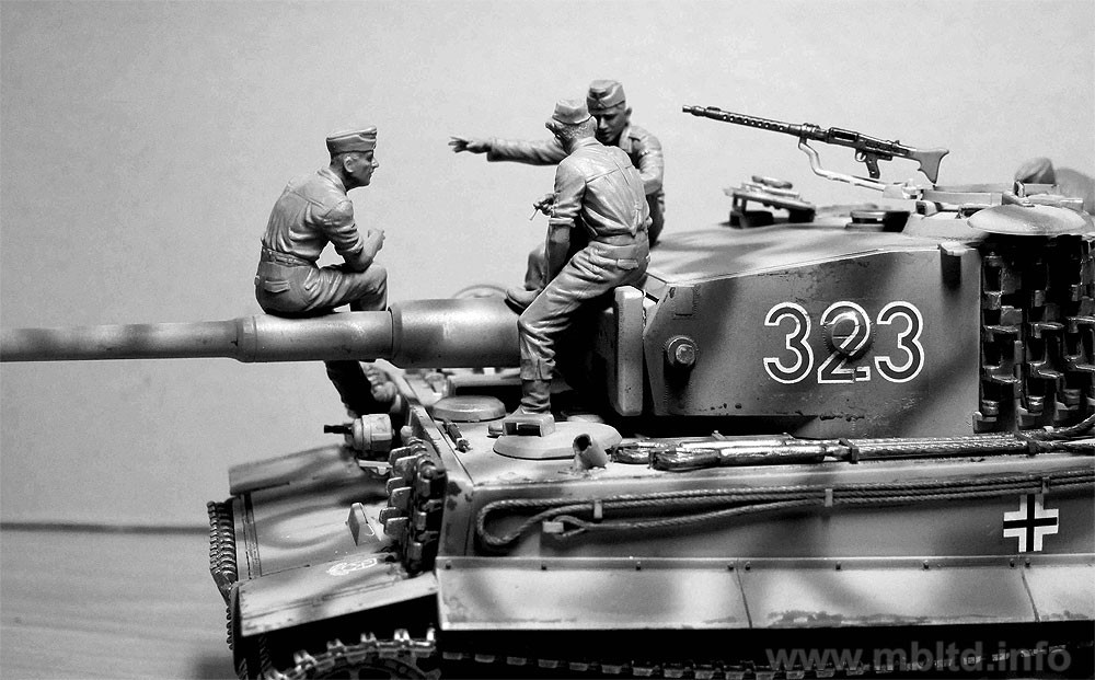 German Tankmen WWII era – Image 4