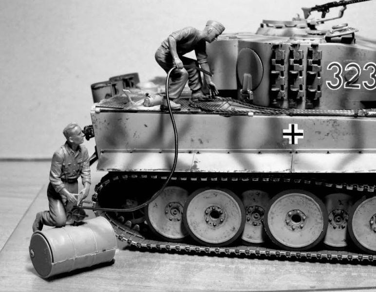 German Tankmen WWII era – Image 6