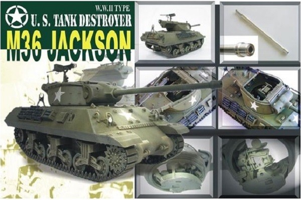 M36 US 90mm Tank Destroyer GMC Jackson – Image 2