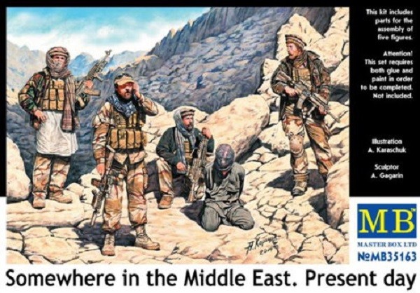 Somewhere in the Middle East. Present day