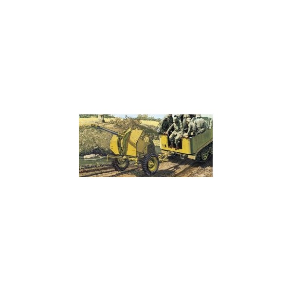 3 cm FLAK 38/103 JABOSCHRECK w/TRAILER
