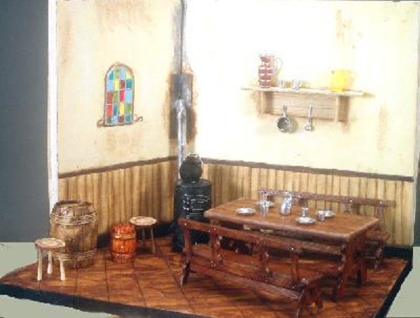Intérieur de cuisine
