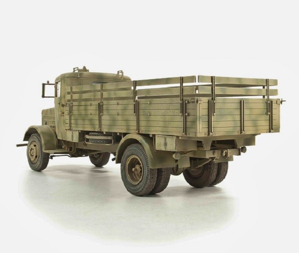 Bussing Nag L4500A German Military 4X4 Truck – Image 3