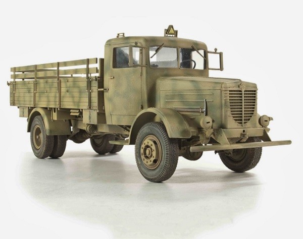 Bussing Nag L4500A German Military 4X4 Truck – Image 5