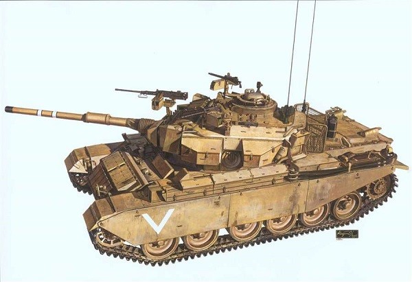 IDF Sho'T Kal Gimel 1982 Centurion – Image 2