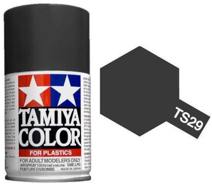 TS-29 SEMI GLOSS BLACK