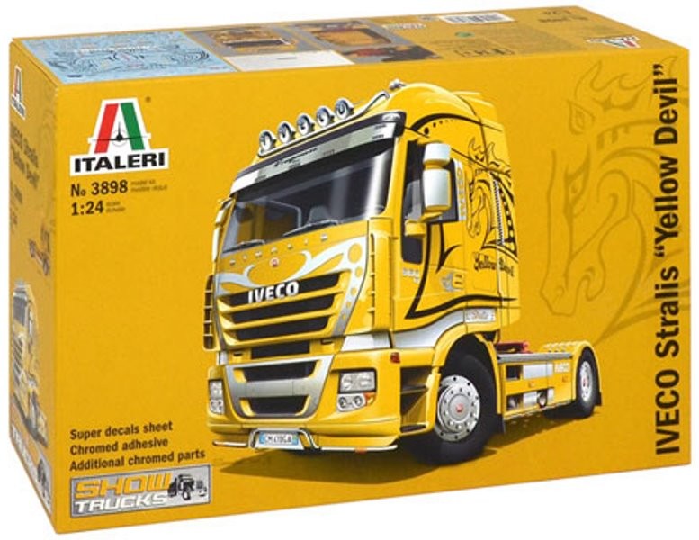 Iveco Stralis "Yellow Devil"