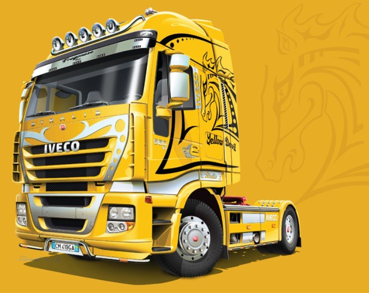 Iveco Stralis "Yellow Devil" – Image 6