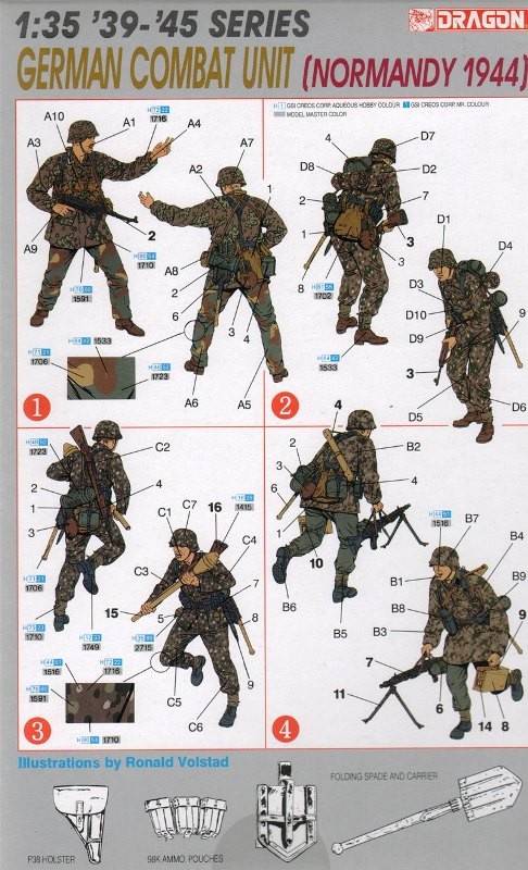 German Combat Unit (Normandy 1944) – Image 2