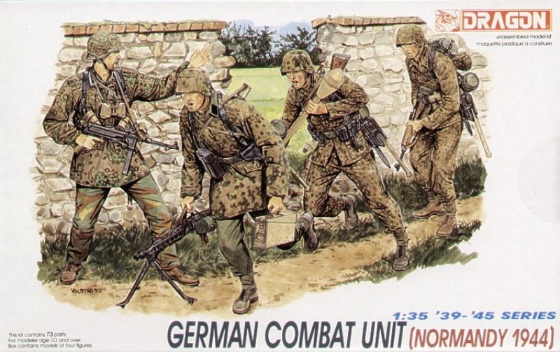 German Combat Unit (Normandy 1944)