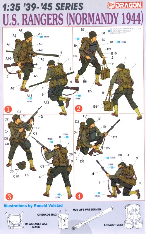 U.S. RANGERS NORMANDY 1944 – Image 2