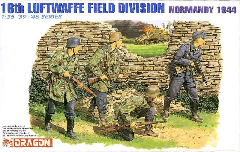 16th Luftwaffe Field Division Normandy 1944
