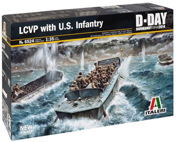 LCVP with US Infantry D Day – Image 2