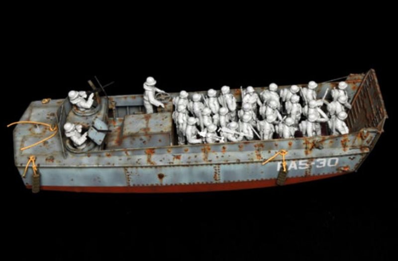 LCVP with US Infantry D Day – Image 5