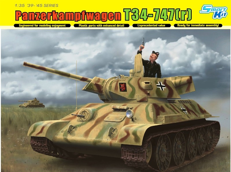 Panzerkampfwagen T34-747(r)