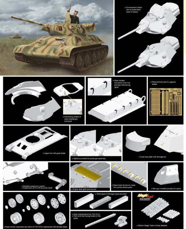 Panzerkampfwagen T34-747(r) – Image 2