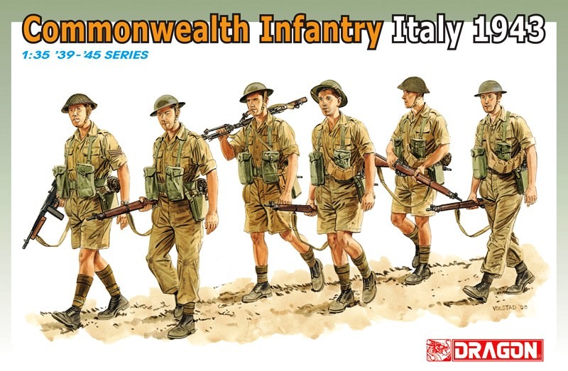 Commonwealth Infantry (Italy 1943-44)