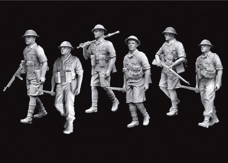 Commonwealth Infantry (Italy 1943-44) – Image 2