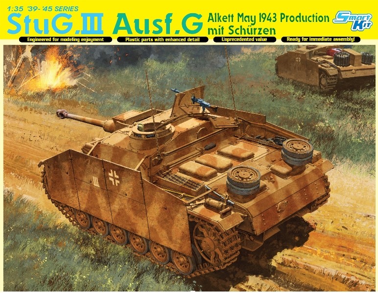 StuG.III Ausf.G Alkett May 1943 Production mit Schurzen