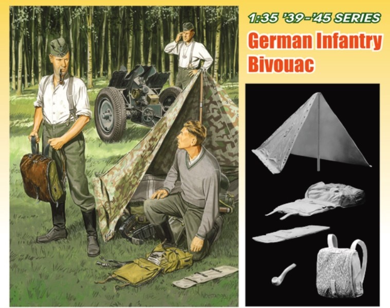 German Wehrmacht Bivouac