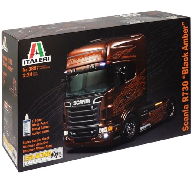 SCANIA R730 ''BLACK AMBER''