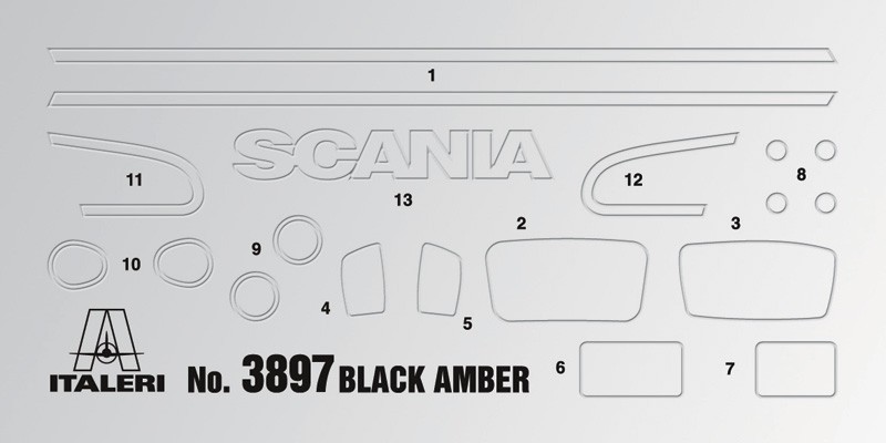 SCANIA R730 ''BLACK AMBER'' – Image 14