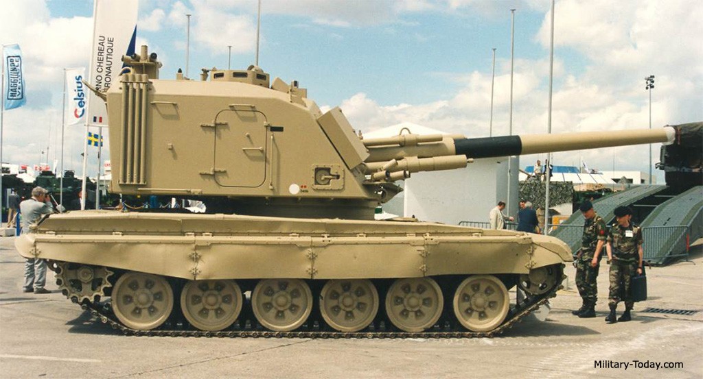 GCT 155mm AU-F1 SPH Based on T-72 – Image 12
