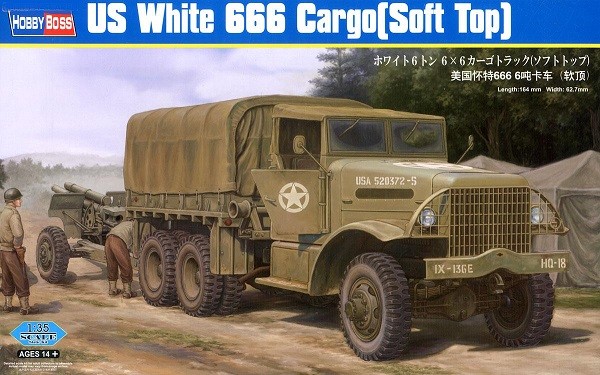 US White 666 Cargo (Soft Top)