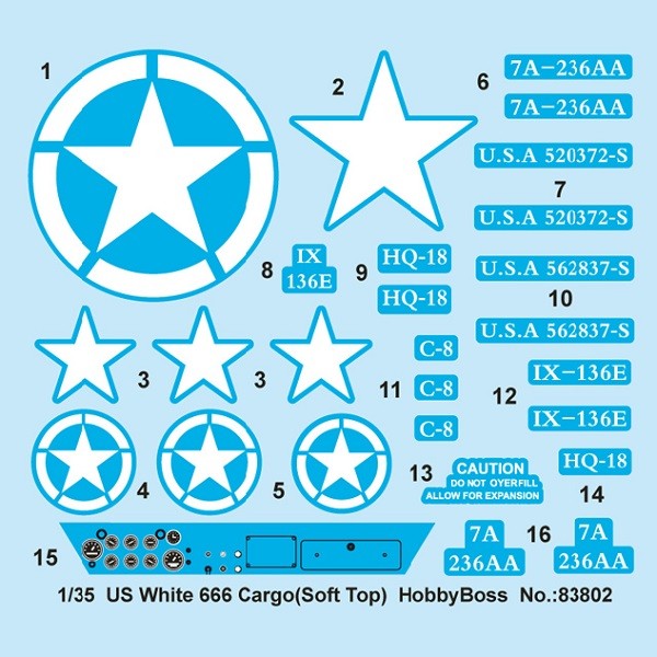 US White 666 Cargo (Soft Top) – Image 3