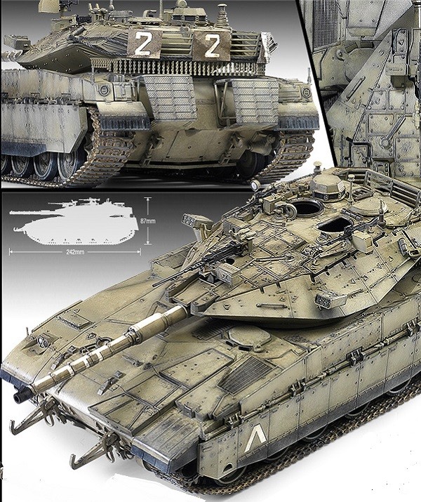 Merkava Mk.IID – Image 5