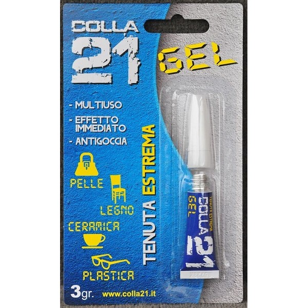 Colle 21 gel 3gr