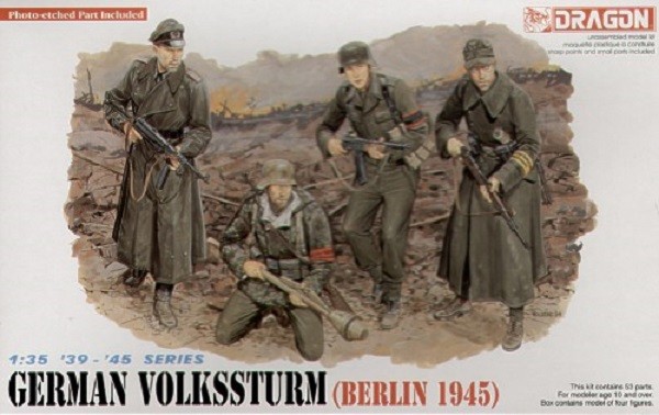 German Volksturm Berlin 1945