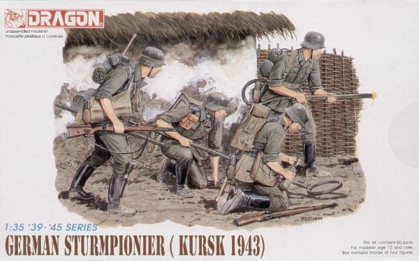 German Sturmpioner Kursk 1943