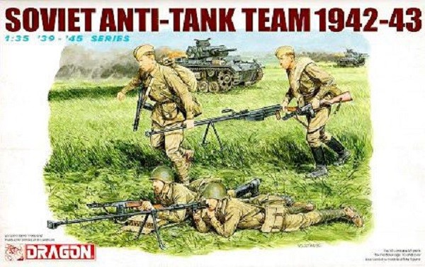 Soviet Anti Tank team 1942/43