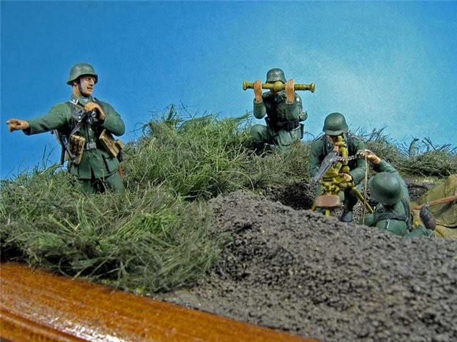 German MG42 Heavy Machine Gun team – Image 4