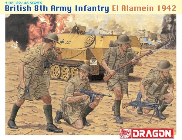 British 8th Army Infantry (El Alamein 1942)