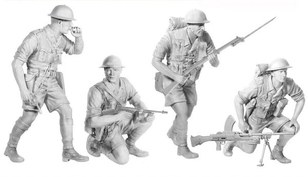 British 8th Army Infantry (El Alamein 1942) – Image 2