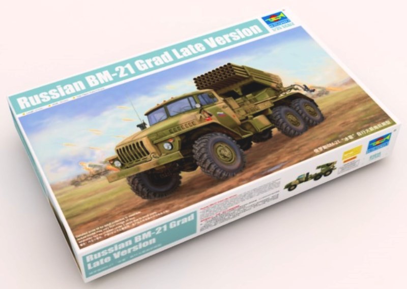 Russian BM-21 Grad Late Version
